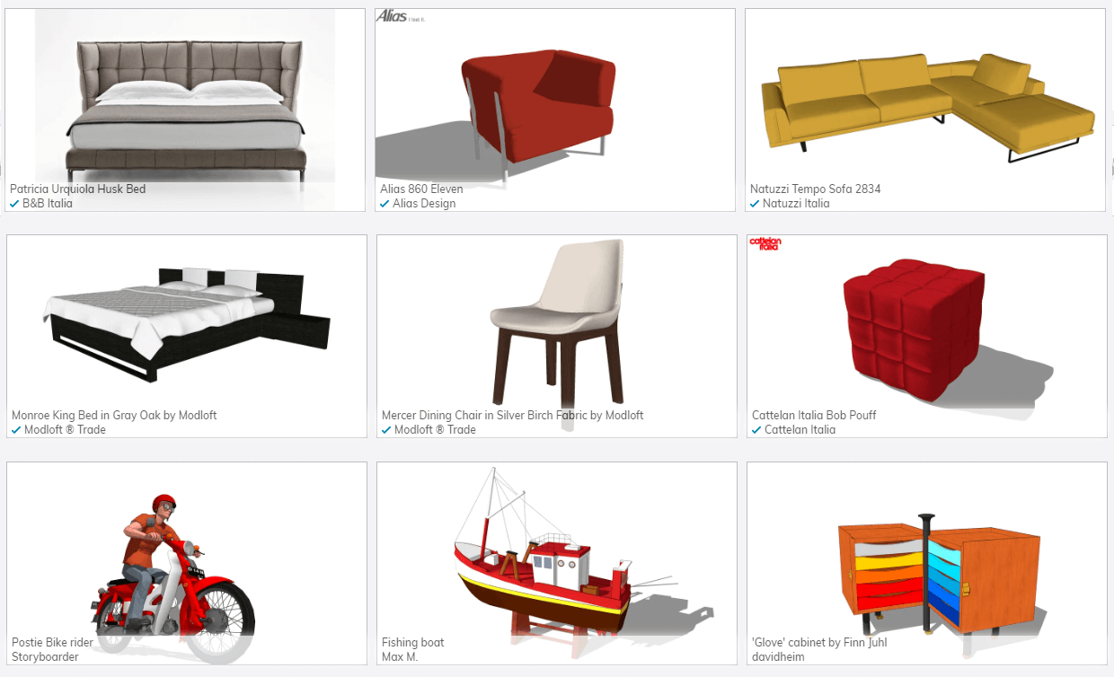 Top 55 Sites For Free 3d Models
