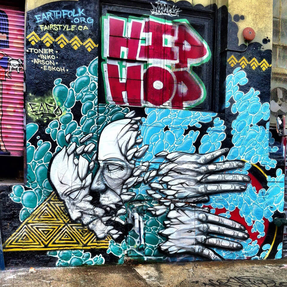 5 Pointz de beste plek om foto's te maken in nyc