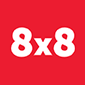 8×8 logo