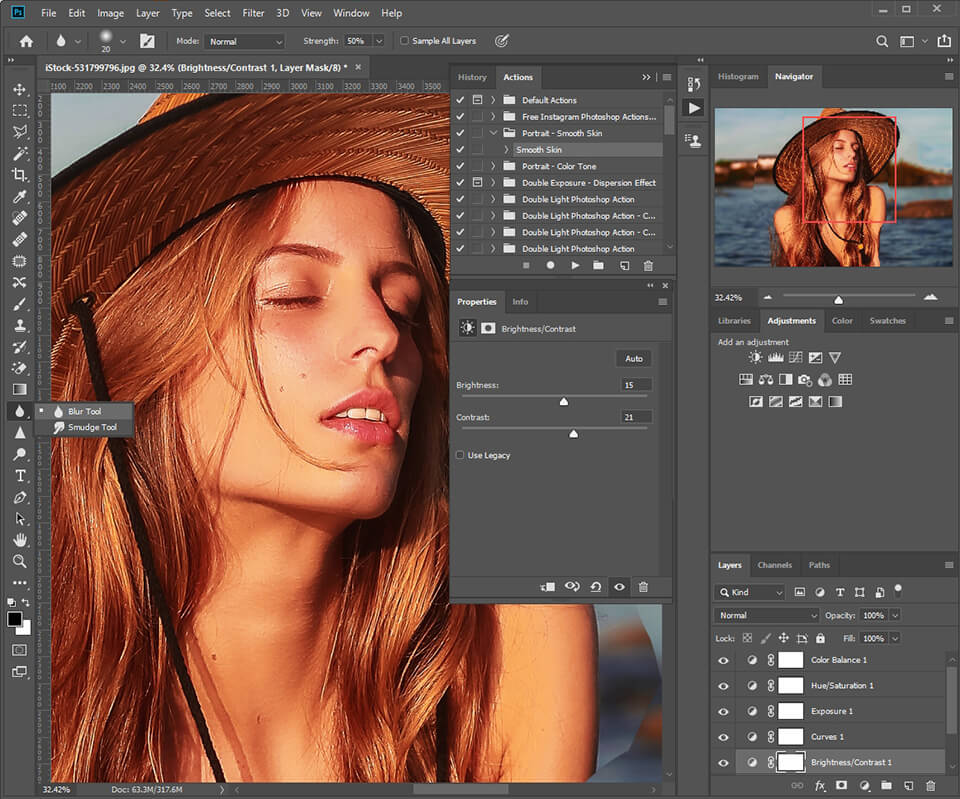 migliori software di riduzione del rumore di Adobe Photoshop