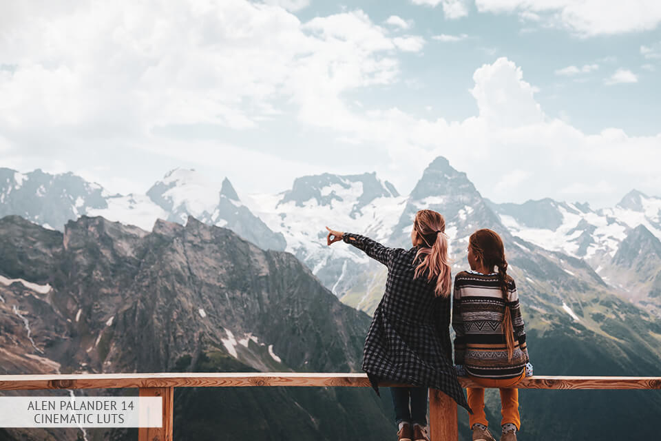 alen palander cinematic luts