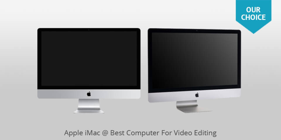 apple imac video editing computer