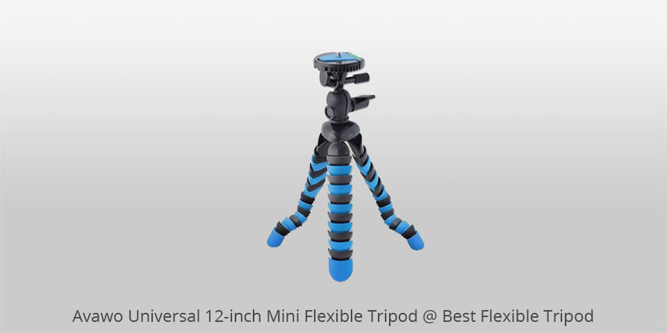 flexible tripod avawo universal inch