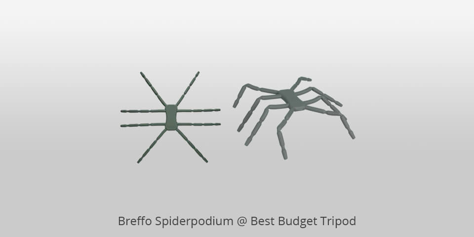 best cheap tripod breffo spiderpodium