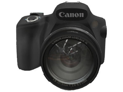 Canon PowerShot SX60 HS