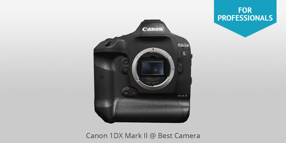 canon 1dx mark ii best camera