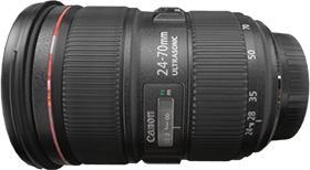 Canon 24-70mm f/2.8L