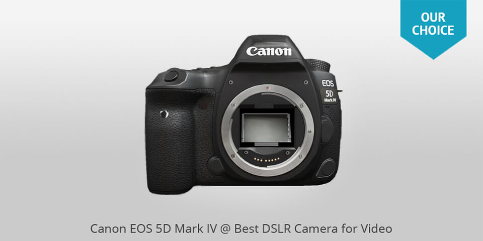 Canon EOS 5D Mark IV Best DSLR for Video