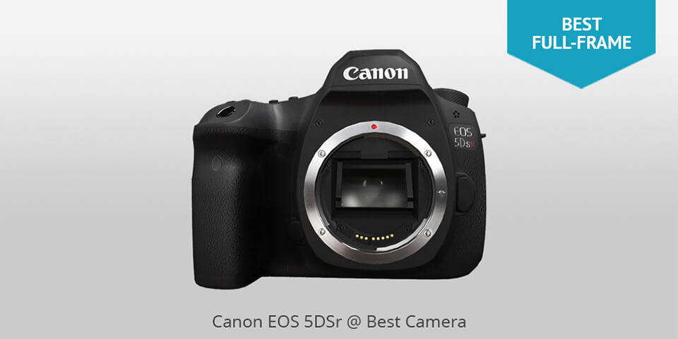canon eos 5dsr best camera