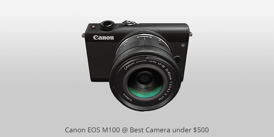 Canon EOSカメラ500の下