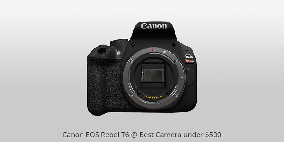 Canon EOS-kameraer under 500