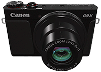 canon powershot g9 x mark ii travel camera