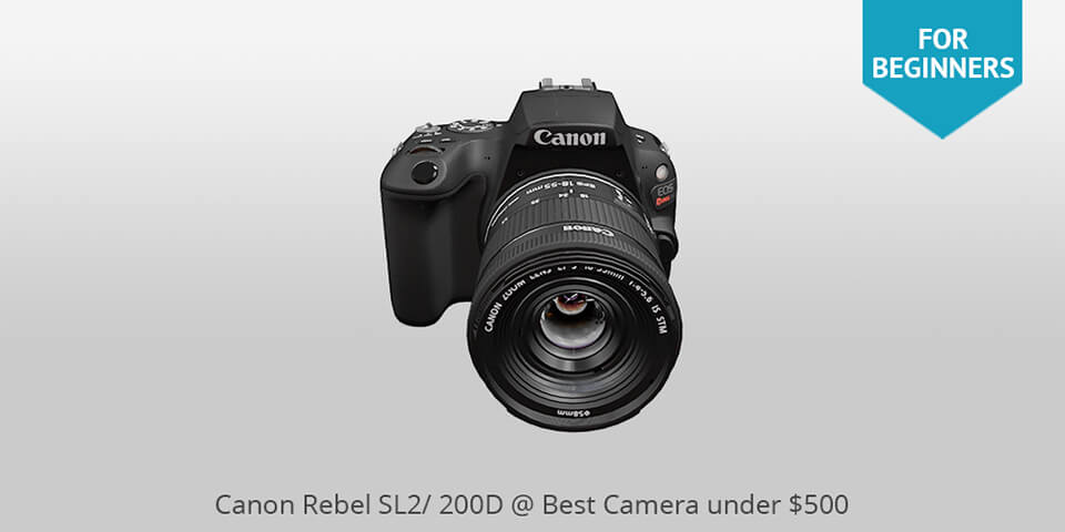 Canon beste camera onder 500