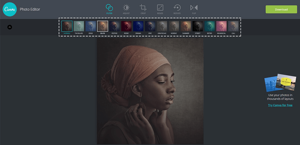 Free Online Photo Editor: Free & easy image editing - Canva
