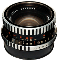 medium format film lens