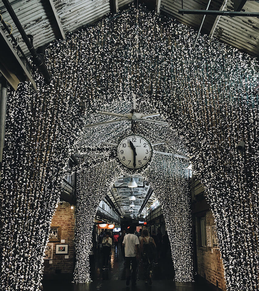 Chelsea market le meilleur endroit pour prendre des photos à nyc