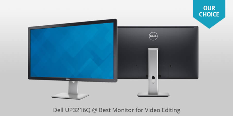 15 Best Monitors For Video Editing In 2021