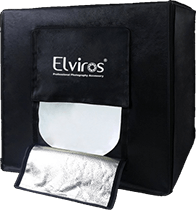 Elviros Professional Light Box for jewelry photography