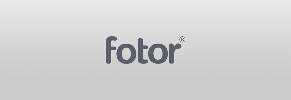 Fotor online editor logo 