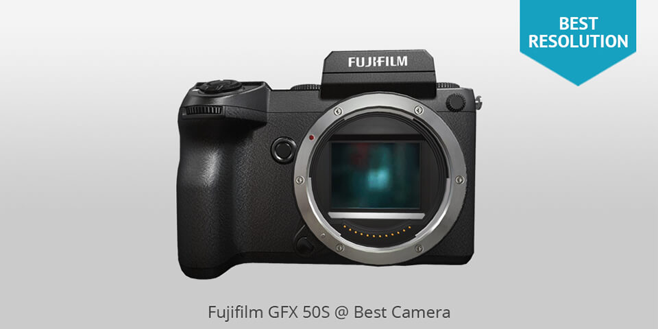 Fujifilm gfx 50s best camera