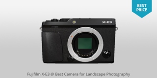 best camera for landscape