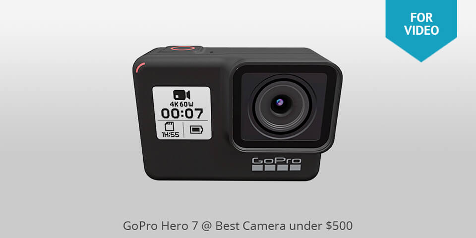 GoPro DSLR-kameraer under 500