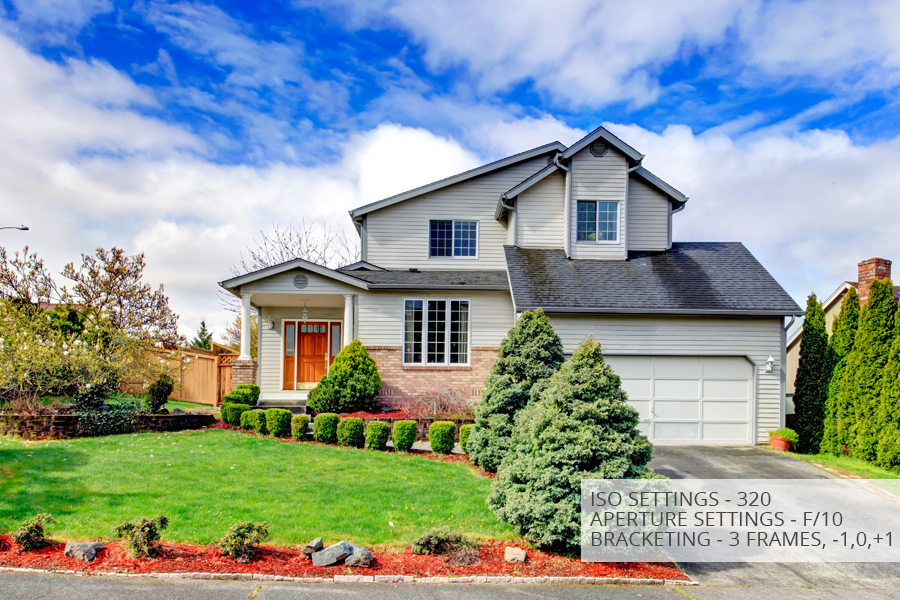 Real Estate Photography Camera Settings for Interior and