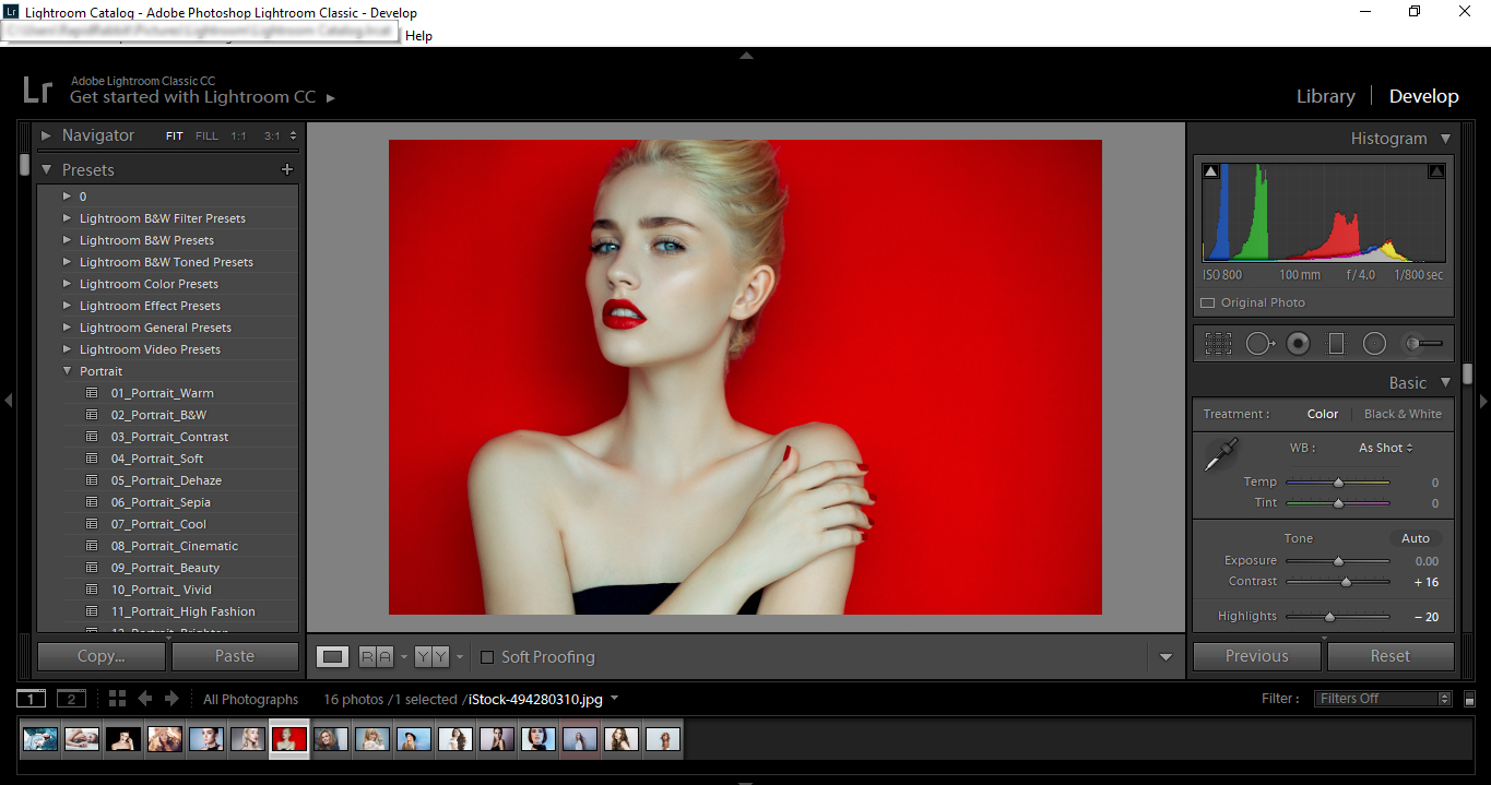 how to use adobe lightroom 5.7.1 in hindi