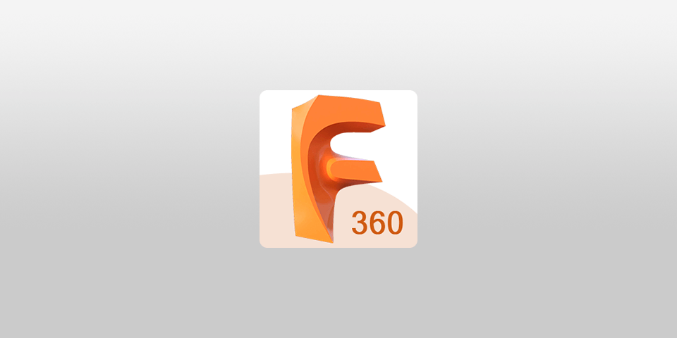 fusion 360 mobile logo