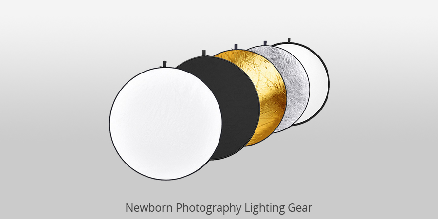 newborn photography lighting gear