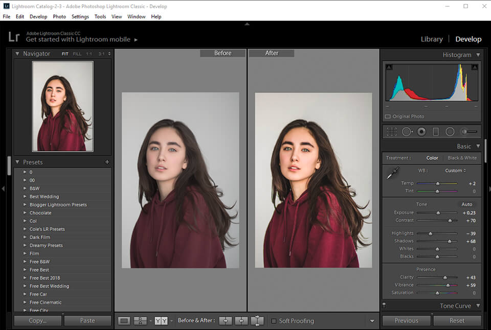 adobe photoshop lightroom effects download