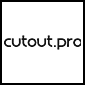 cutout pro free background removal software logo