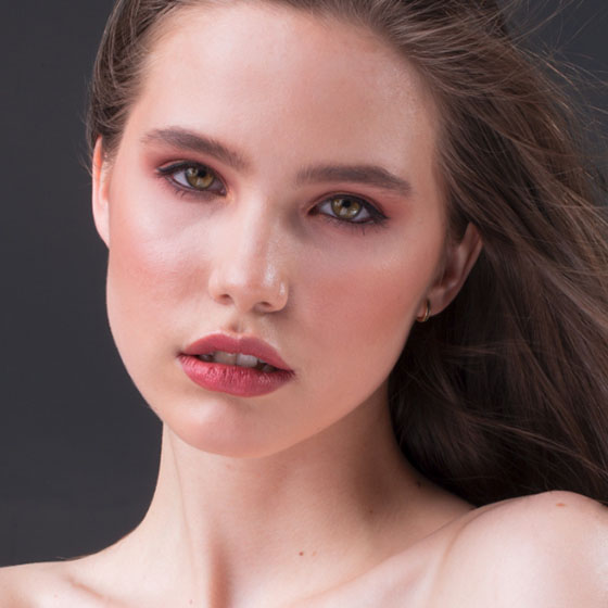 spot healing brush tool for skin retouching