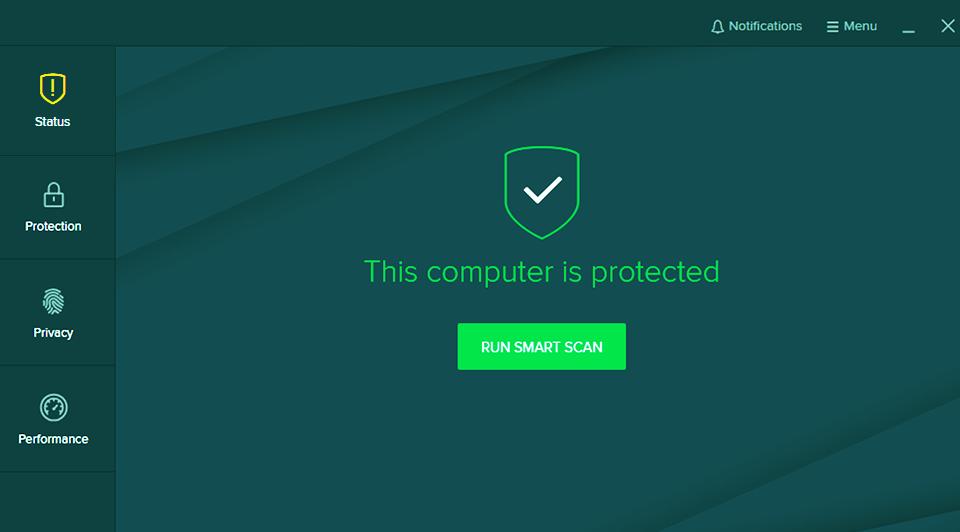 avast check for malware