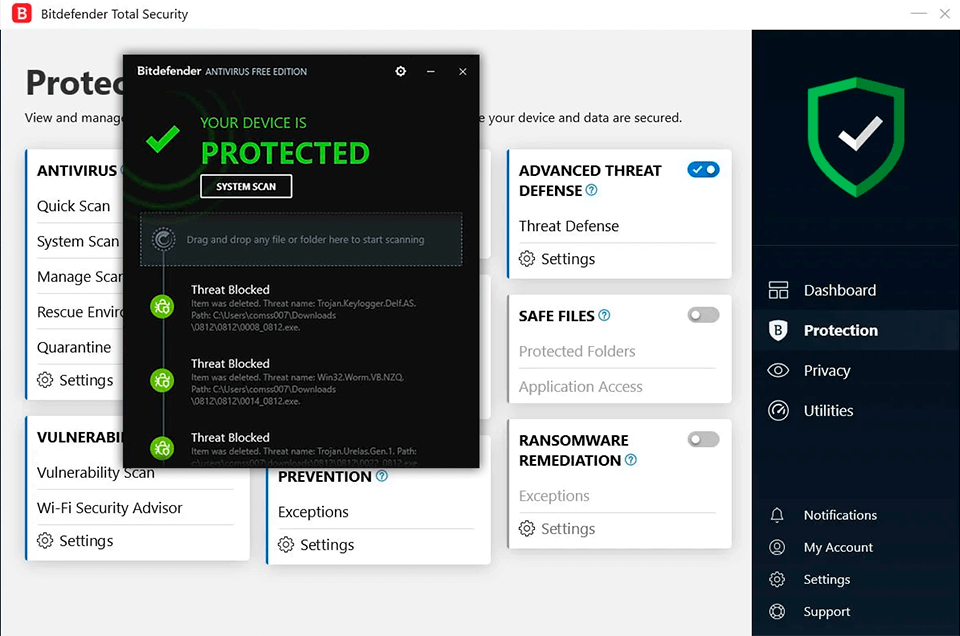 Bitdefender Total Security Torrent 2022 – Free Download