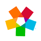 app for fashion designers color snap logo