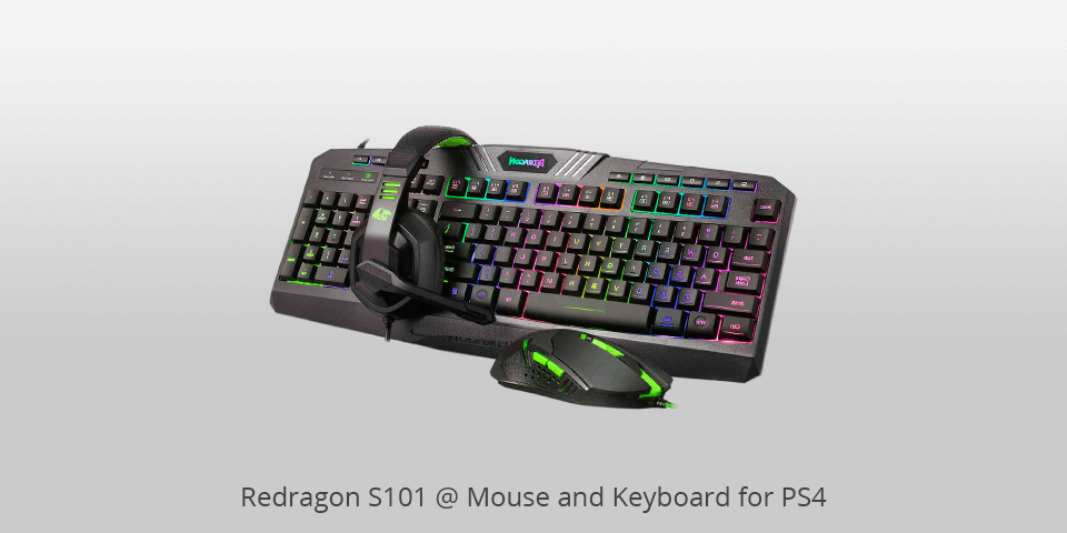 The Best Keyboard And Mouse For PS4 (Budget, High-End, Mechanical)