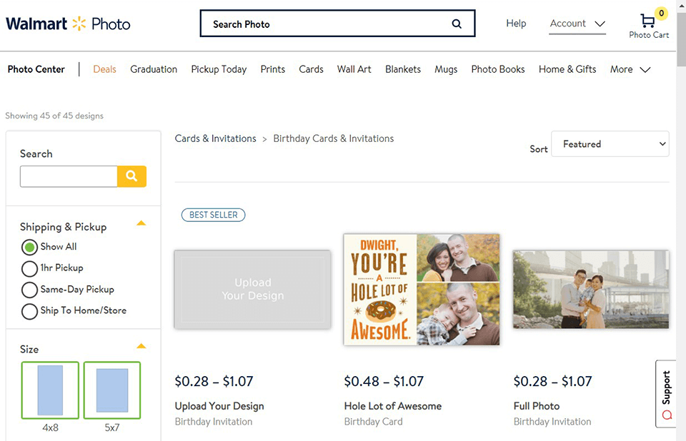 12 Best Photo Card sites for Creating Drafts Easily in 2024