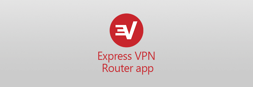 express vpn router app logo