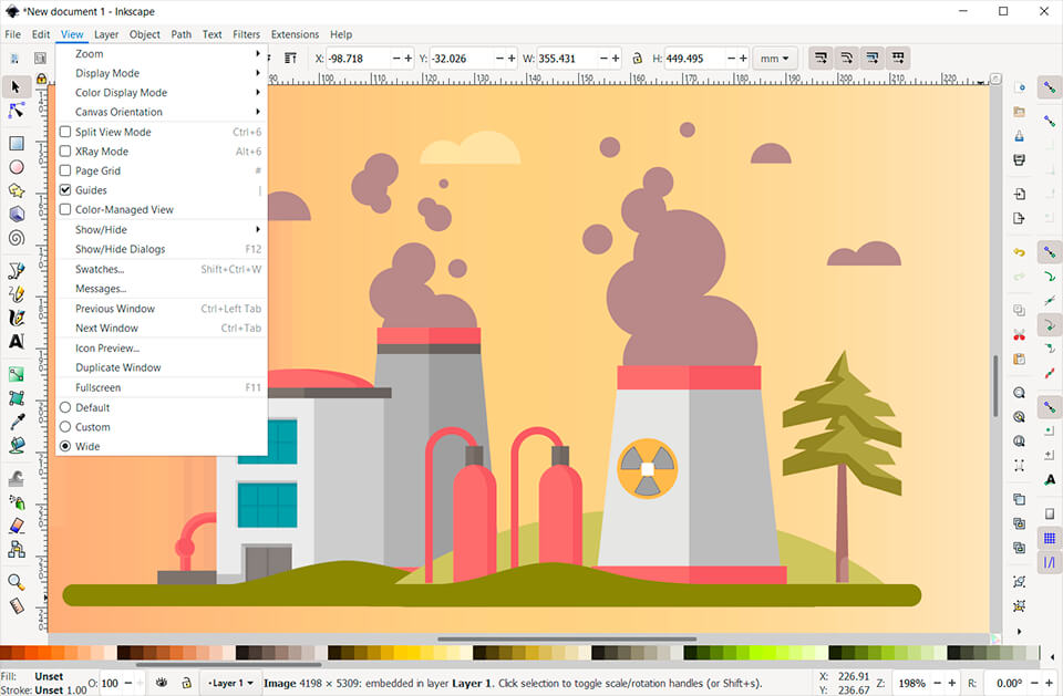 illustrator vector graphics software free download