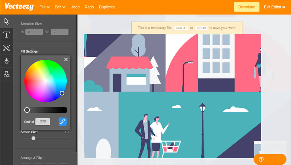 illustration design software free download