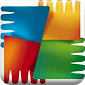 شعار برنامج انتى فيرس avg