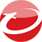 شعار الحد الأقصى للأمان في برنامج انتى فيرس trend micro