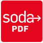 logo soda pdf