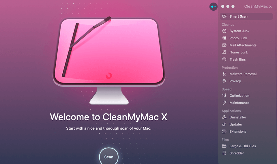 clean mu mac x