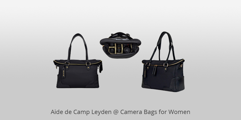 Aide de Camp Leyden Bag for Women Photographers