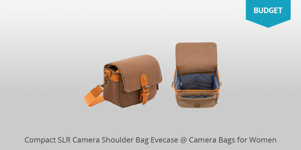 Compact Evecase Bag for Women Photographers