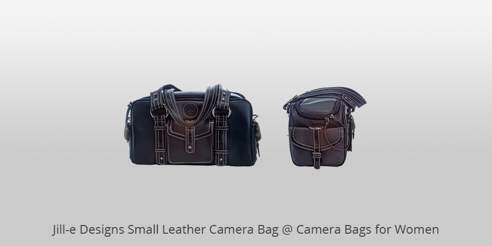 Jill-e Designs Small Leather Bag for Women Photographers