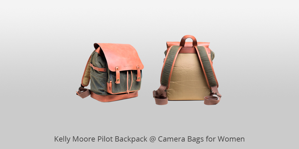 Kelly Moore Pilot Bag for Women Photographers 