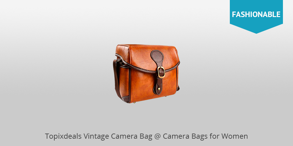 Topixdeals Vintage Bag for Women Photographers